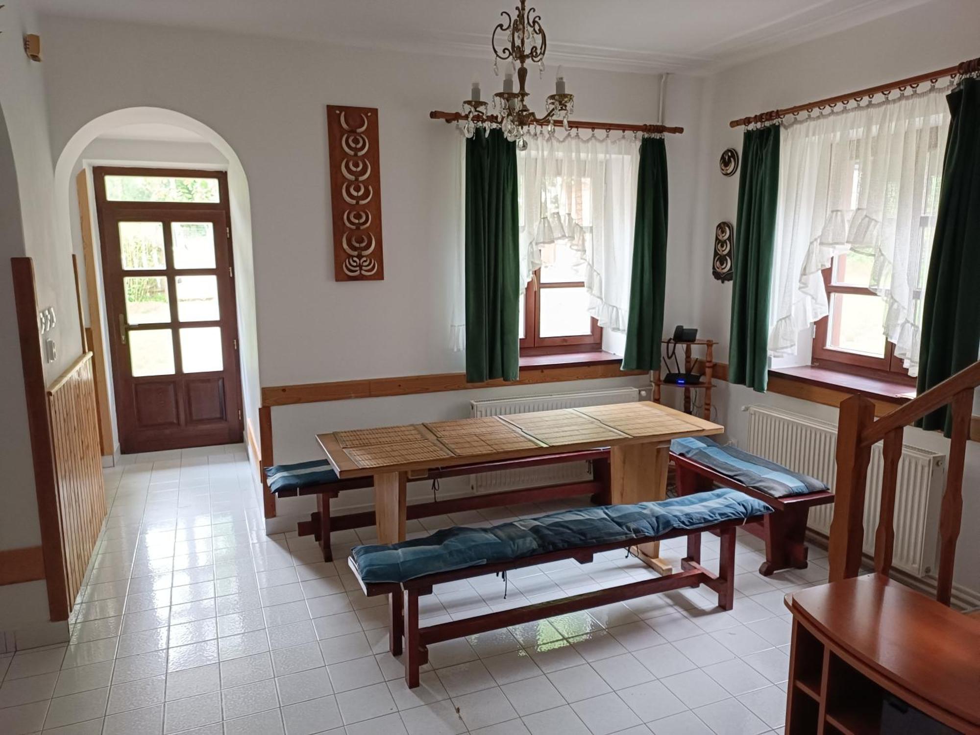 Hotel Hétházpuszta Erdészlak à Isztimér Extérieur photo